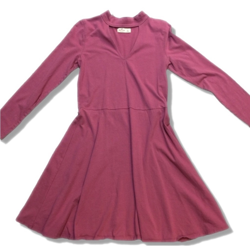 Purple Hollister dress size M
